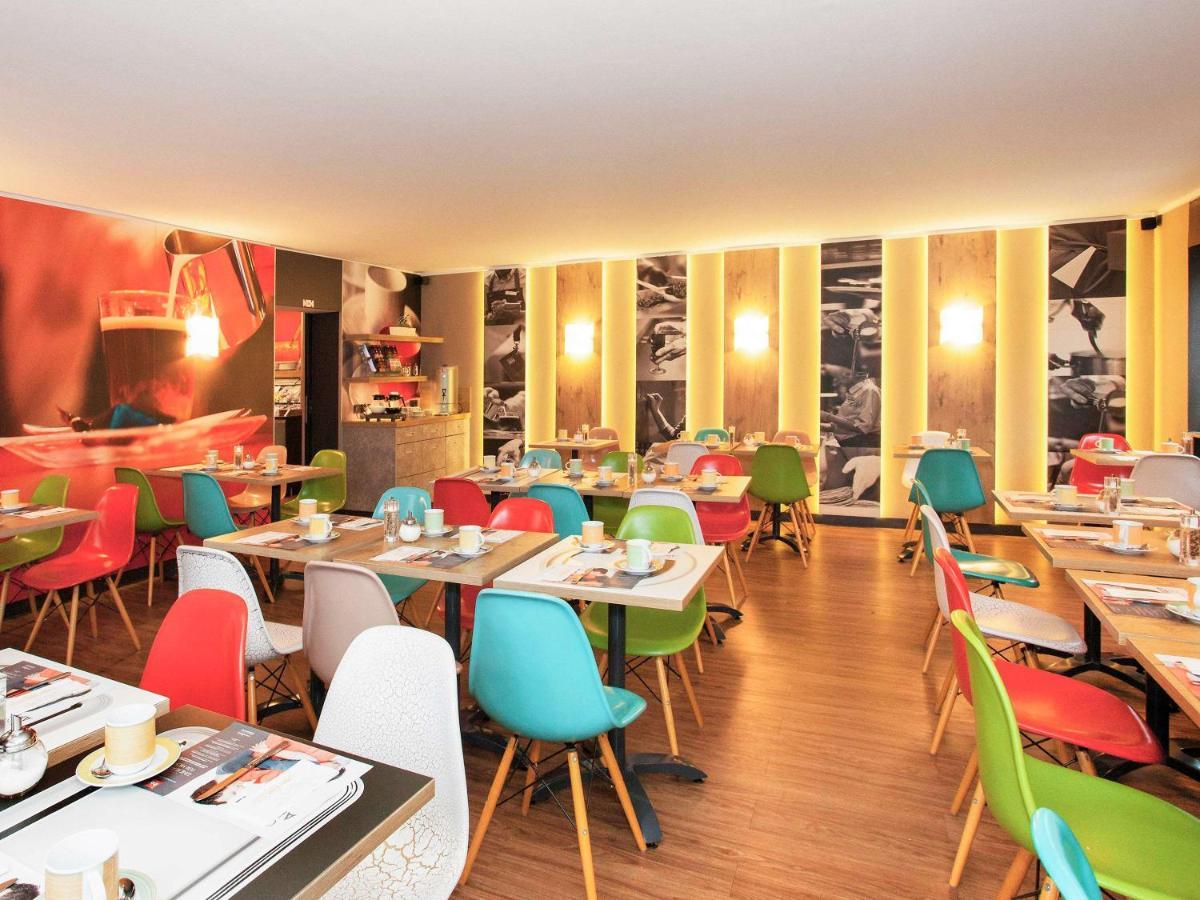 Saar City Hotel Saarbrücken Eksteriør bilde