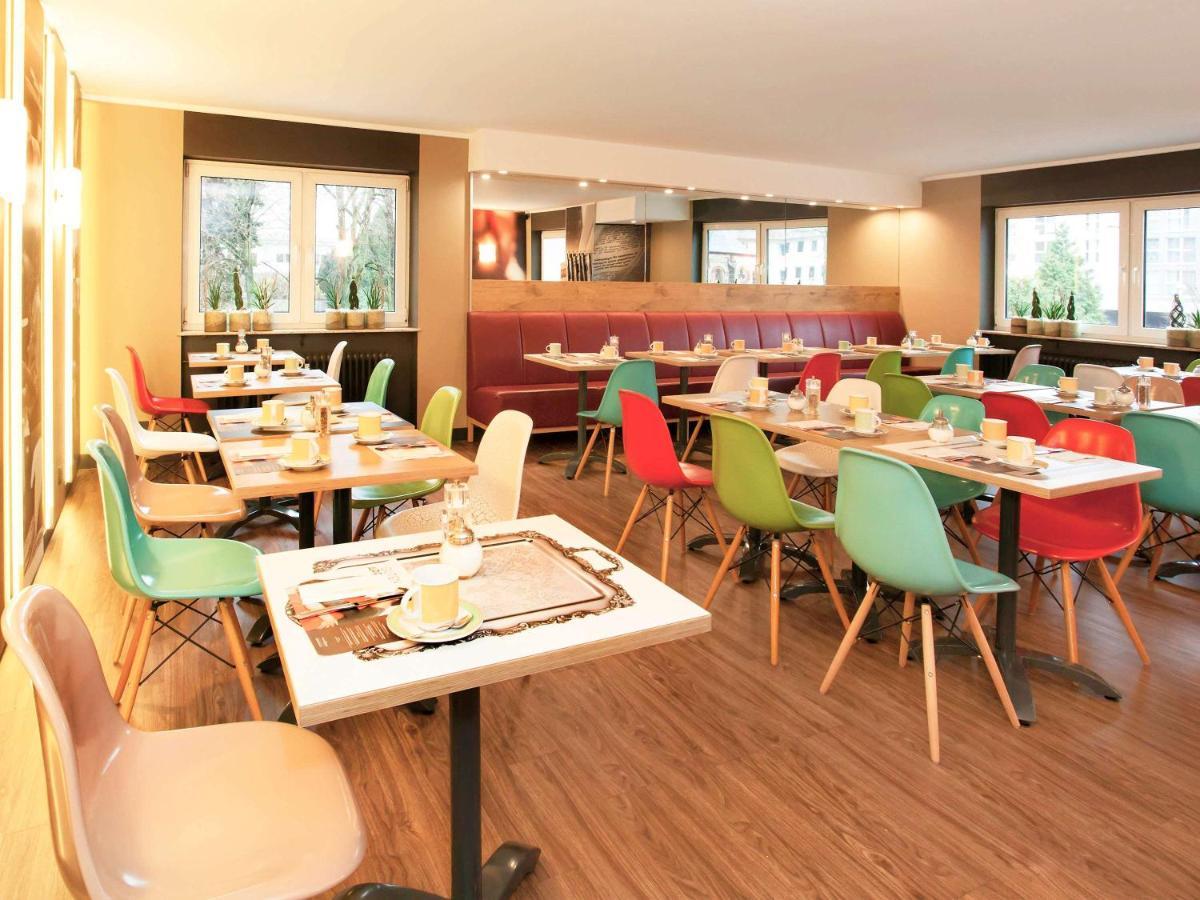 Saar City Hotel Saarbrücken Eksteriør bilde