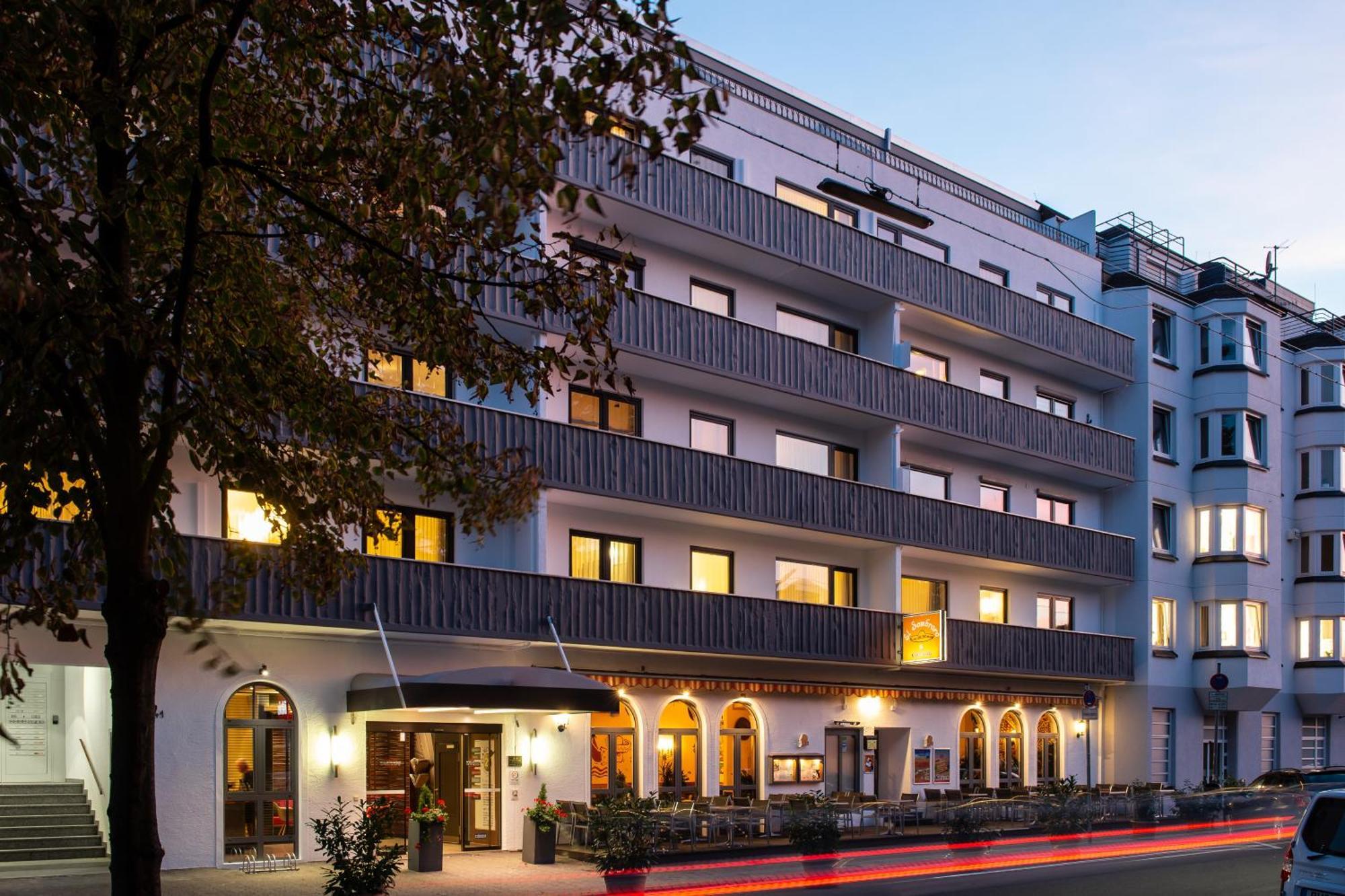 Saar City Hotel Saarbrücken Eksteriør bilde