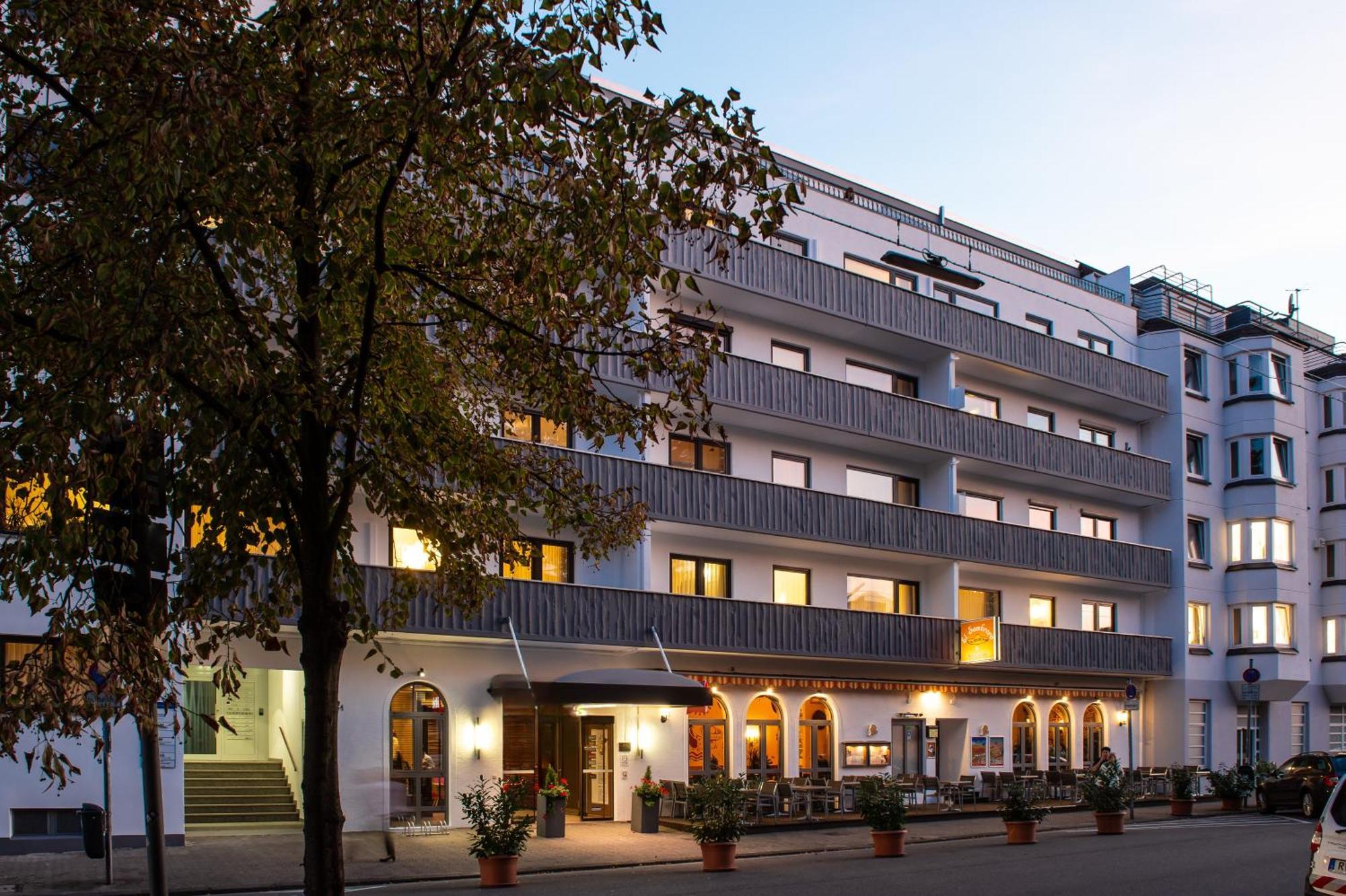 Saar City Hotel Saarbrücken Eksteriør bilde