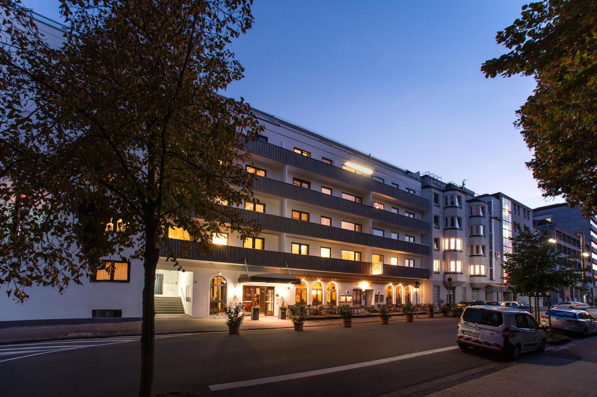 Saar City Hotel Saarbrücken Eksteriør bilde