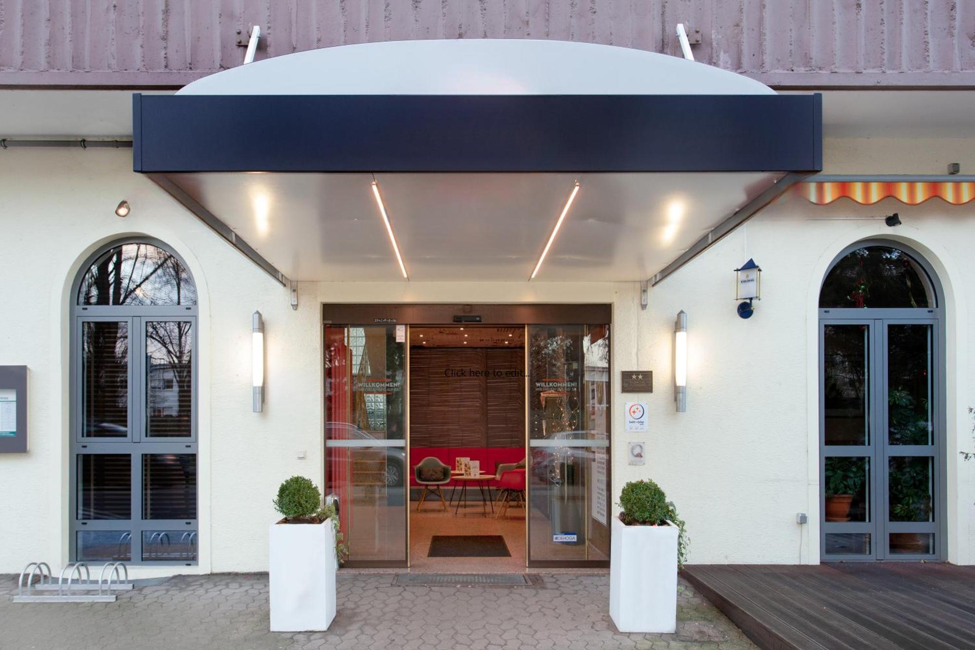 Saar City Hotel Saarbrücken Eksteriør bilde
