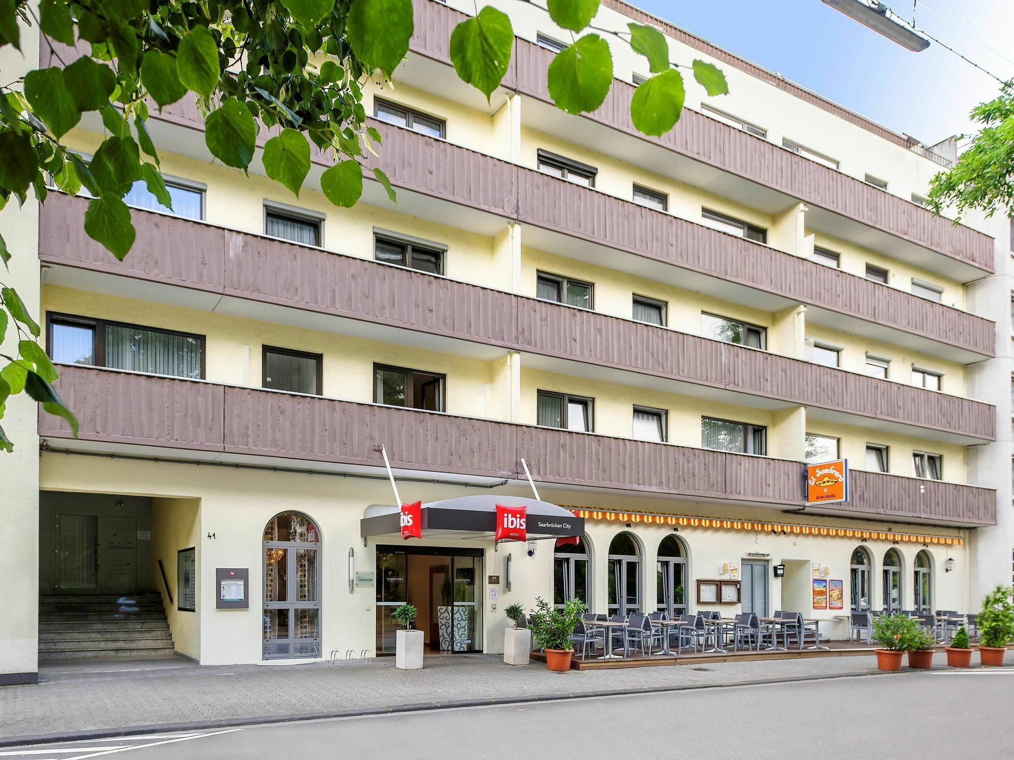 Saar City Hotel Saarbrücken Eksteriør bilde