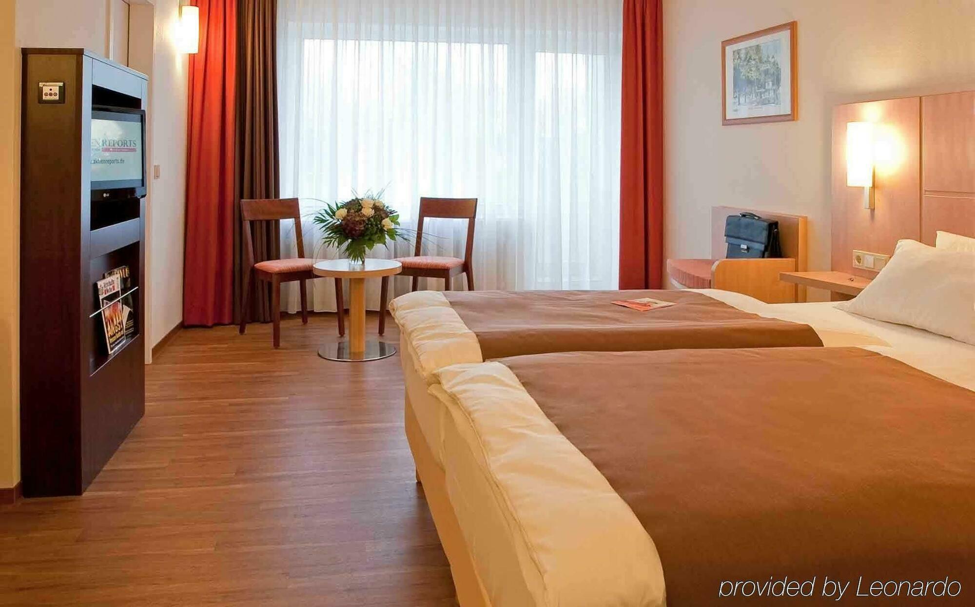 Saar City Hotel Saarbrücken Eksteriør bilde